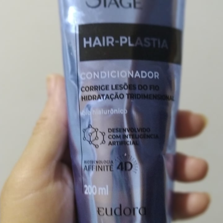 photo of Eudora condicionador Hair Plastic shared by @sssamanta on  11 Oct 2023 - review