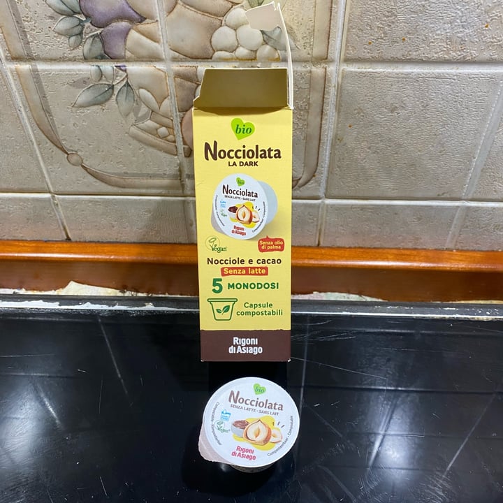 photo of Rigoni di Asiago Nocciolata senza Latte  -  5 Monoporzioni compostabili shared by @alltingarnej on  17 Nov 2024 - review