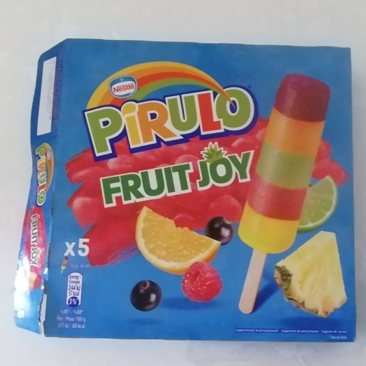 photo of Nestlé Pirulo Fruit joy shared by @aleolliveg on  29 Jun 2025 - review