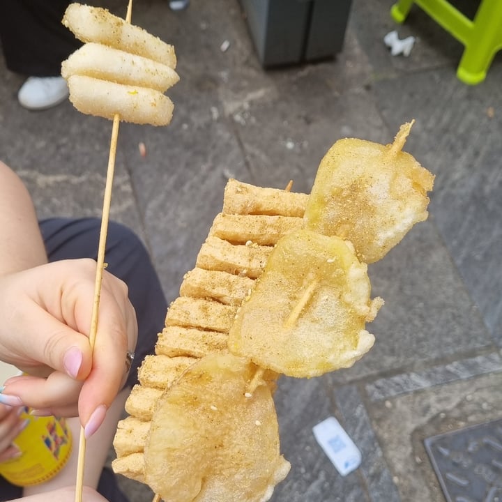 photo of 喜姐炸串 fried skewers Spiedini misti shared by @lindalin on  04 May 2025 - review