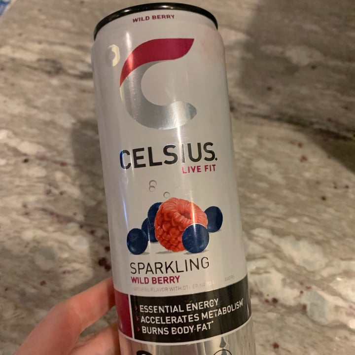photo of Celsius Wild berry shared by @roserose on  18 Apr 2024 - review