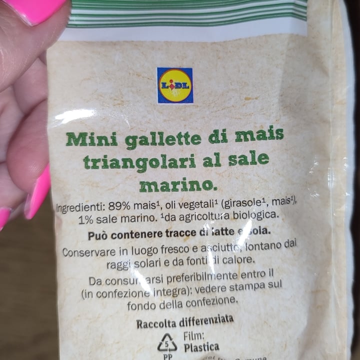 photo of Bio-organic Triangolini di mais shared by @marty3110 on  22 Apr 2025 - review