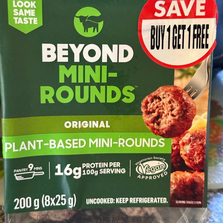 photo of Beyond Meat Mini Rounds shared by @andrew309 on  27 Jan 2025 - review