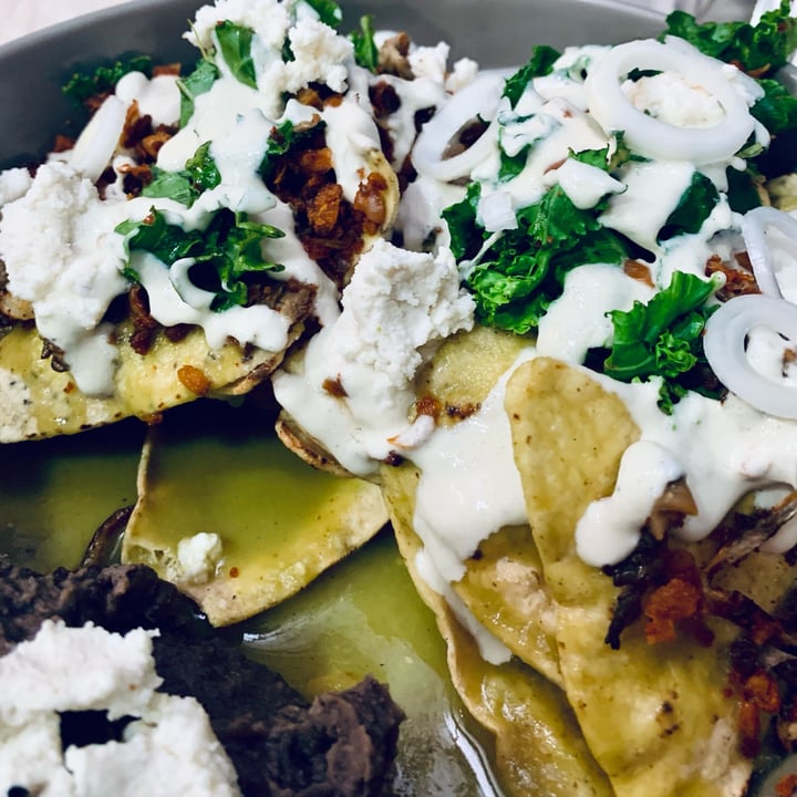 photo of Mora Mora Chilaquiles Verdes shared by @nancy on  25 Jan 2024 - review
