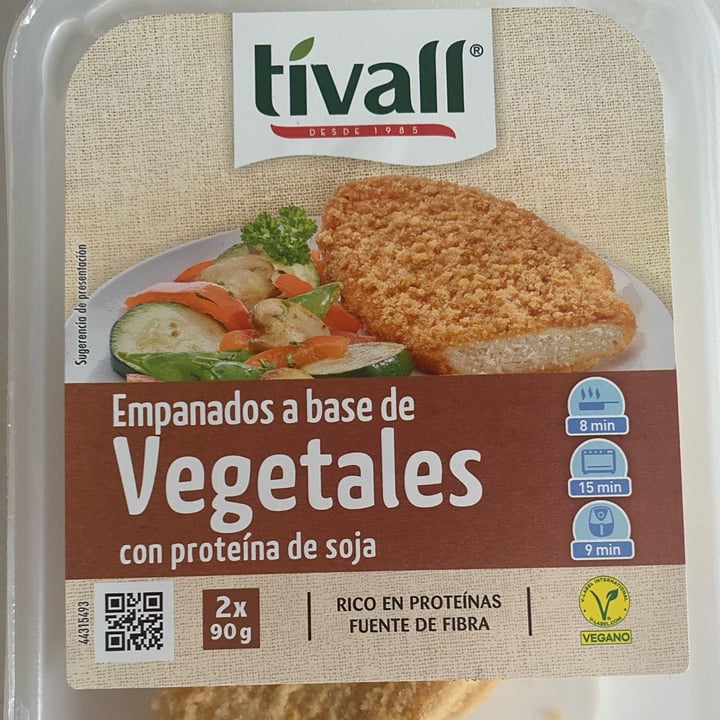photo of Tivall Empanados a base de vegetales con proteína de soja shared by @estherdfv on  10 Feb 2024 - review