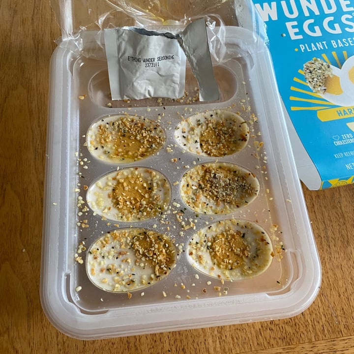 photo of Wunder egg Hard Boiled E’thing Wunder shared by @knorthway on  29 Feb 2024 - review