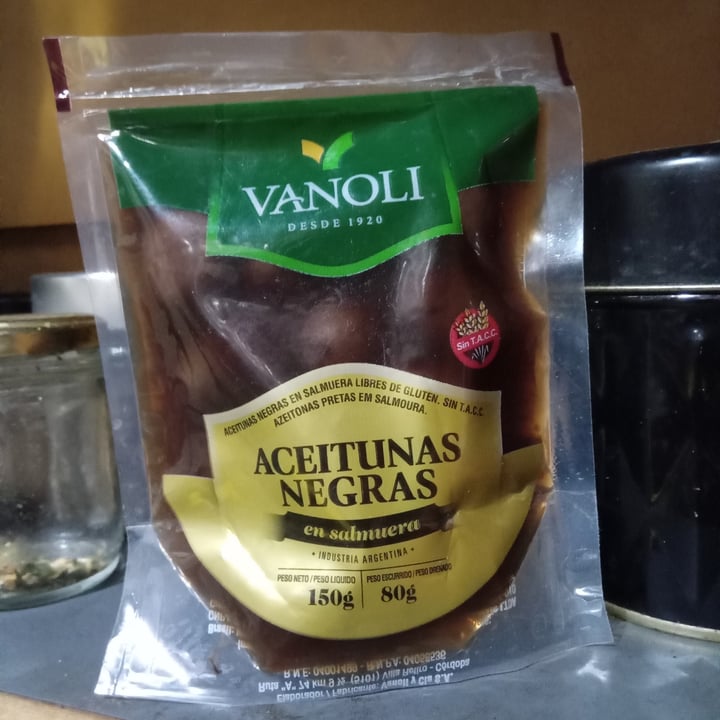 photo of Vanoli Aceitunas Negras shared by @tfmaselli on  09 May 2024 - review