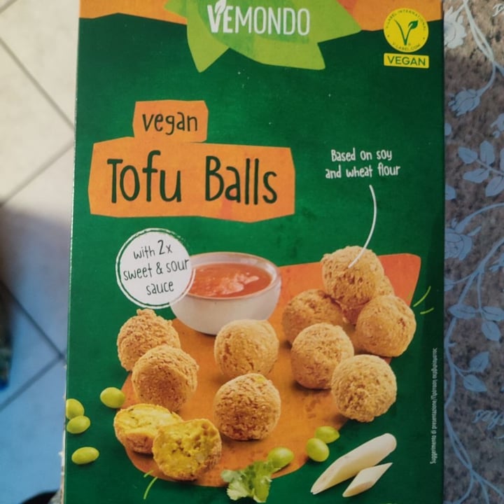 photo of Vemondo tofu balls shared by @azaholmes01 on  18 Mar 2024 - review