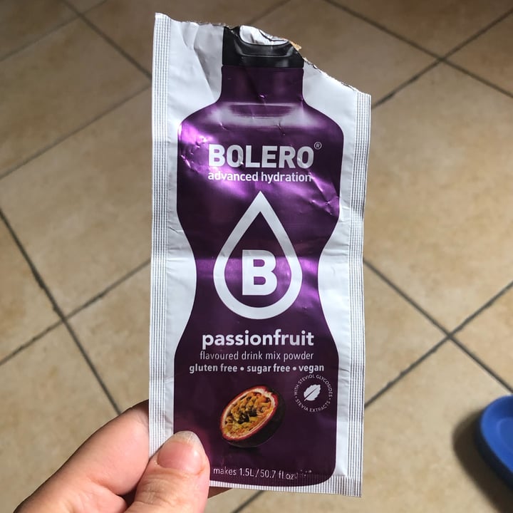 photo of Bolero passion friut shared by @annapaolaserio on  19 Jun 2024 - review