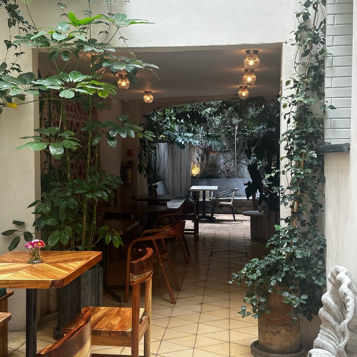 photo of El Mundo Restaurante Costillas de BBQ a base de Seitán shared by @nancy on  17 Oct 2025 - review