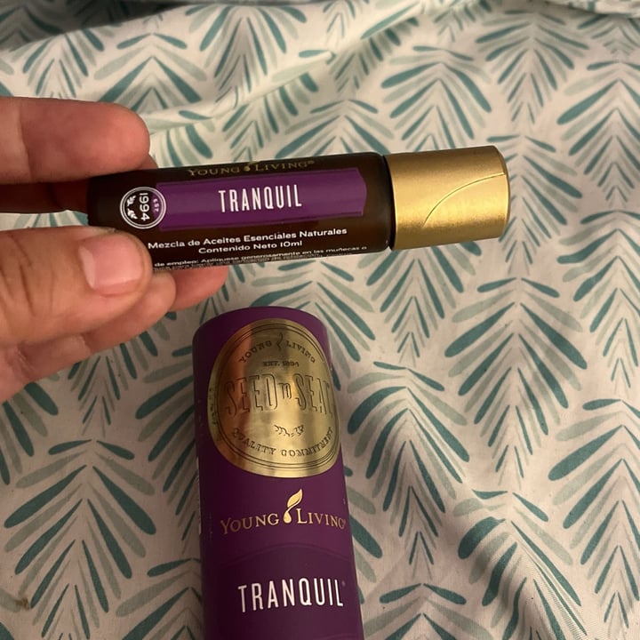photo of Young Living tranquil shared by @lizmunoz7211 on  10 May 2024 - review