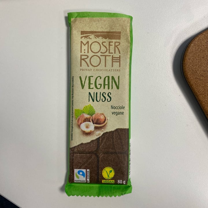 photo of Moser Roth Vegan Nuss shared by @melkizedek on  26 Jan 2024 - review