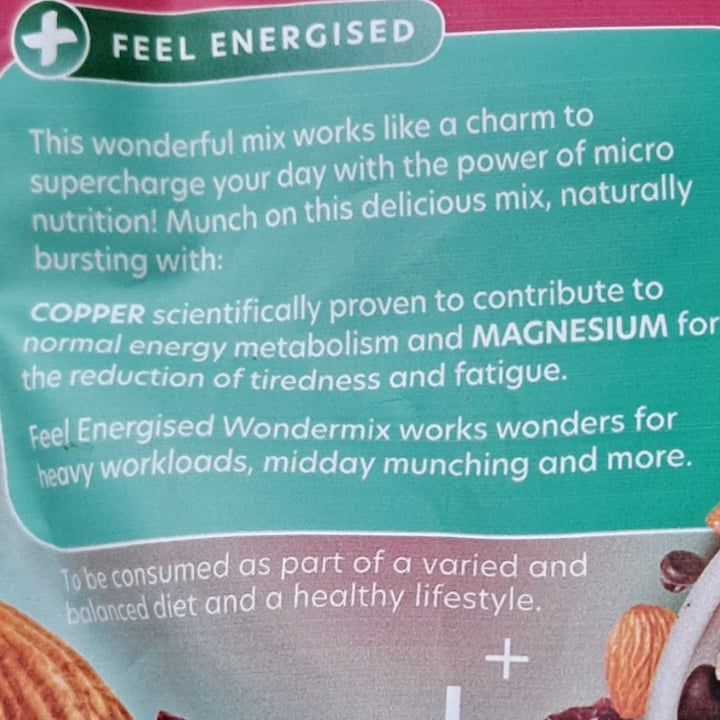 photo of Whitworths Wonder Mix shared by @outgrowing8carnism on  09 Sep 2025 - review