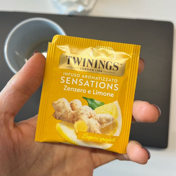 photo of Twinings Infuso zenzero e limone shared by @fedebonny on  06 Oct 2025 - review