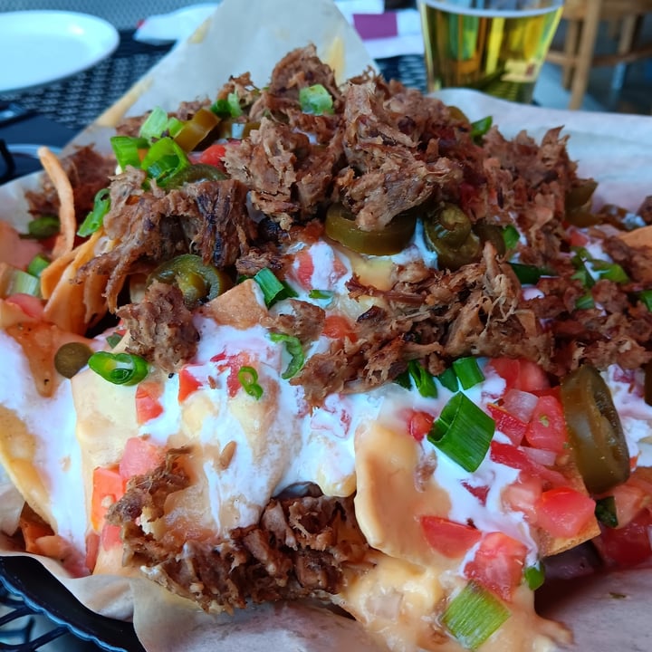 photo of Pig Minds Brewing Co. outback nachos shared by @ninetypercent on  04 Jul 2024 - review