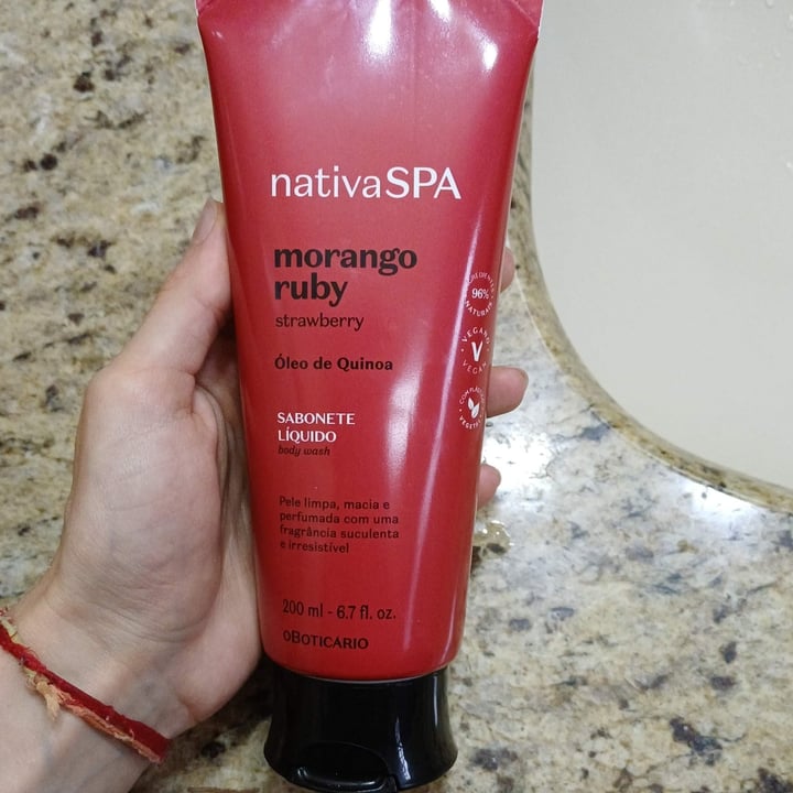 photo of oBoticário nativa spa shared by @rafa0303 on  27 Aug 2023 - review