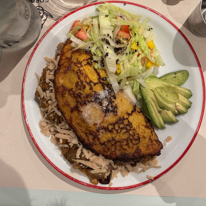 photo of Gordo Vegano Cachapa de hongos shared by @inespressable on  27 Dec 2024 - review