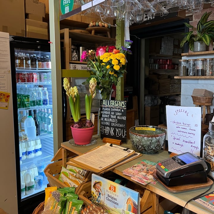 photo of The Post Room Cafe Oat Matcha Latte shared by @oceancall on  12 Feb 2024 - review