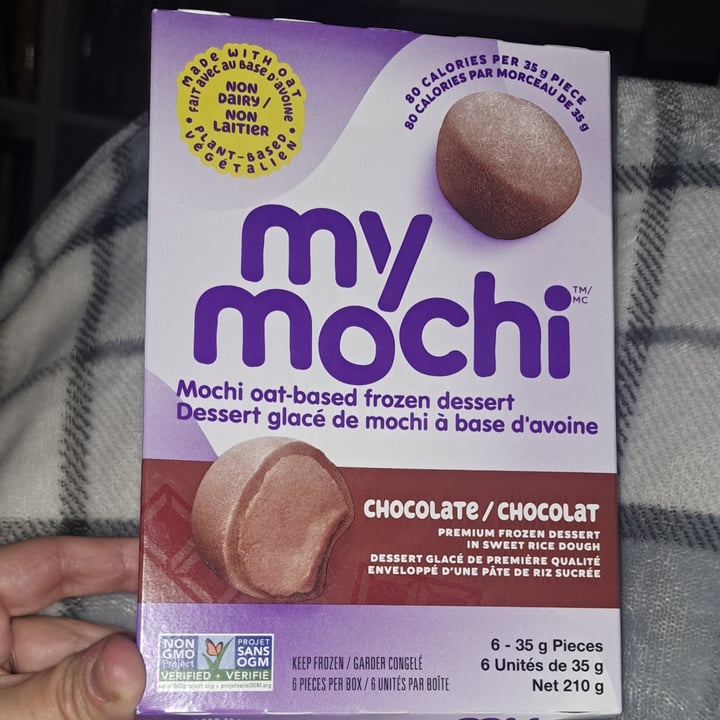 photo of My mochi Mochi Oatmilk Frozen Dessert,  Chocolate shared by @svraphael88 on  14 Dec 2024 - review