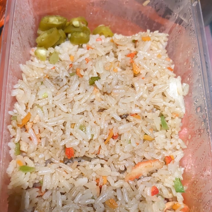 photo of SHU Vegetarian 蔬芳斋 Singapore Style Fried Rice shared by @cakebatter on  29 Oct 2023 - review