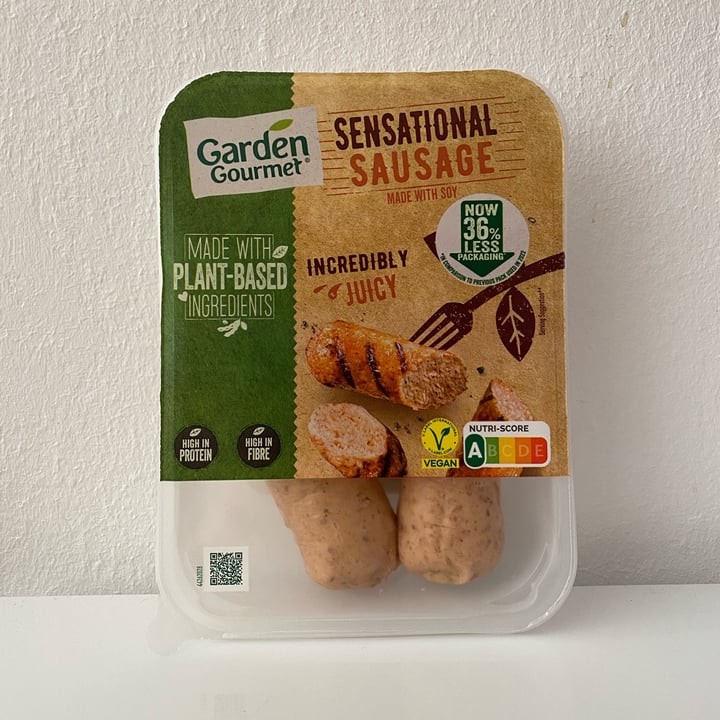 photo of Garden Gourmet Sensational Sausage shared by @vegala on  02 Oct 2024 - review