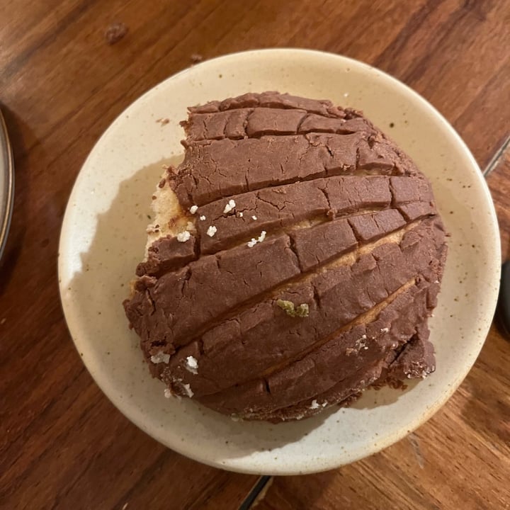 photo of Café Vegetal Concha de chocolate shared by @jomaloto on  04 May 2025 - review
