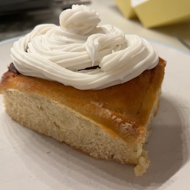 Photo of the dish “Vanilla Cinnamon Bun”