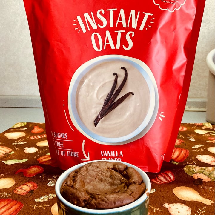 photo of Prozis Oats Instant Vanilla shared by @gattaviola on  04 Oct 2024 - review