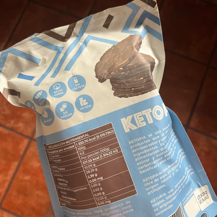 photo of Ketopia Brownie Thins shared by @bego18 on  28 Jan 2024 - review