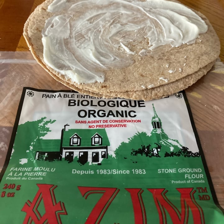 photo of Azim Organic tortilas shared by @hungrywoman on  08 May 2024 - review