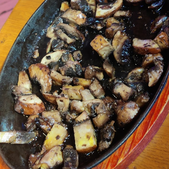 photo of Restorant Tymi Grilled mushrooms shared by @pattypi on  26 Sep 2024 - review