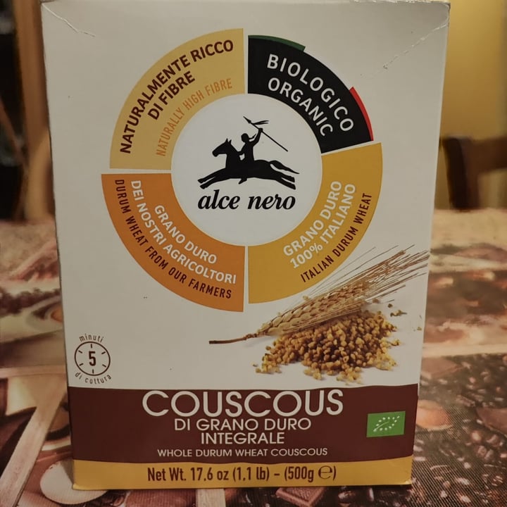 photo of Alce Nero Cous cous di grano duro integrale shared by @nanaspooky on  26 Nov 2024 - review