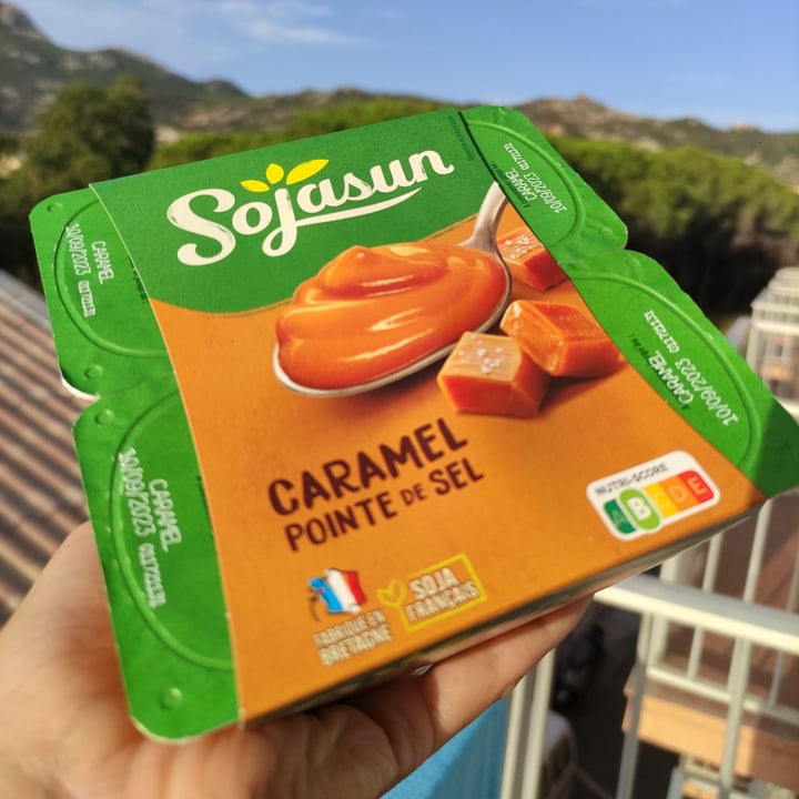 photo of Sojasun Dessert caramel pointe de sel shared by @ambras on  21 Aug 2023 - review