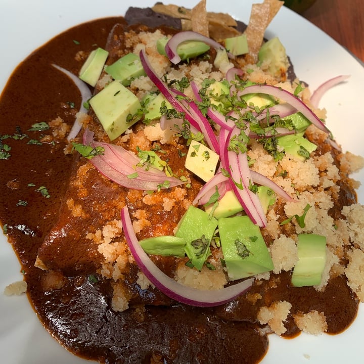 photo of Giornale enchiladas de mole shared by @sandyna on  23 Sep 2023 - review
