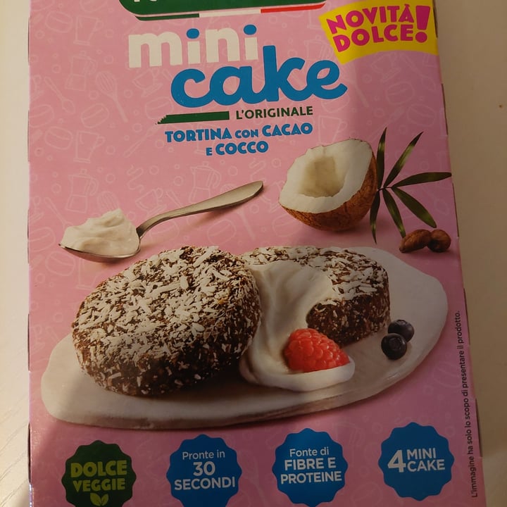 photo of Kioene kioene mini cake Tortina con cacao, cocco e avena shared by @alelella on  19 May 2024 - review