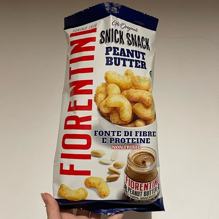 photo of Fiorentini Snick Snack Peanut Butter shared by @violastrambi on  29 Sep 2023 - review