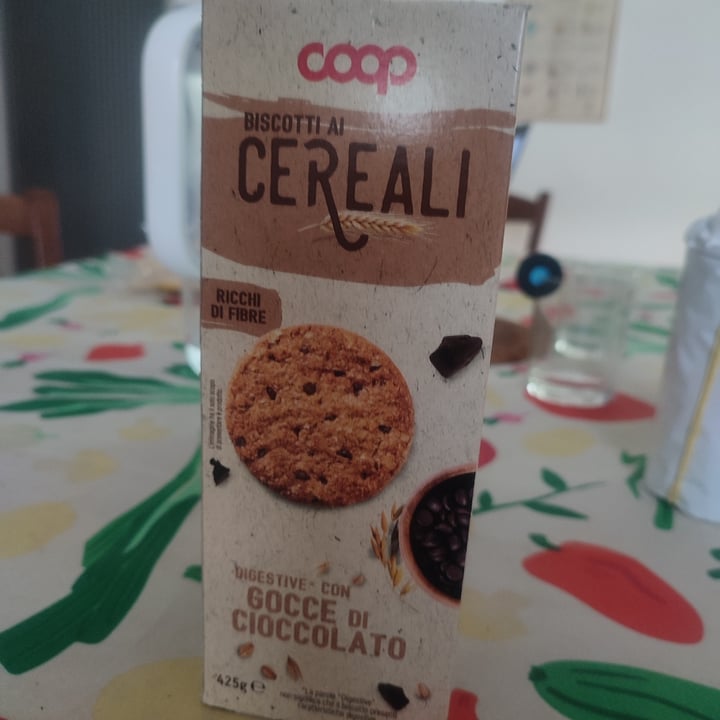 photo of Coop Biscotti Ai Cereali Digestive Con Gocce Di Cioccolato shared by @camillafer on  29 Feb 2024 - review