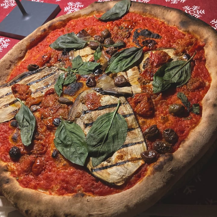 La Paranza ristorante pizzeria Varese Varese, Italy Pizza Verace (senza