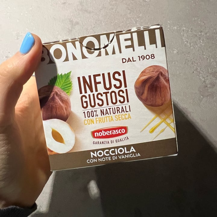 photo of Bonomelli Infusi gustosi nocciola shared by @fedebonny on  27 Apr 2024 - review