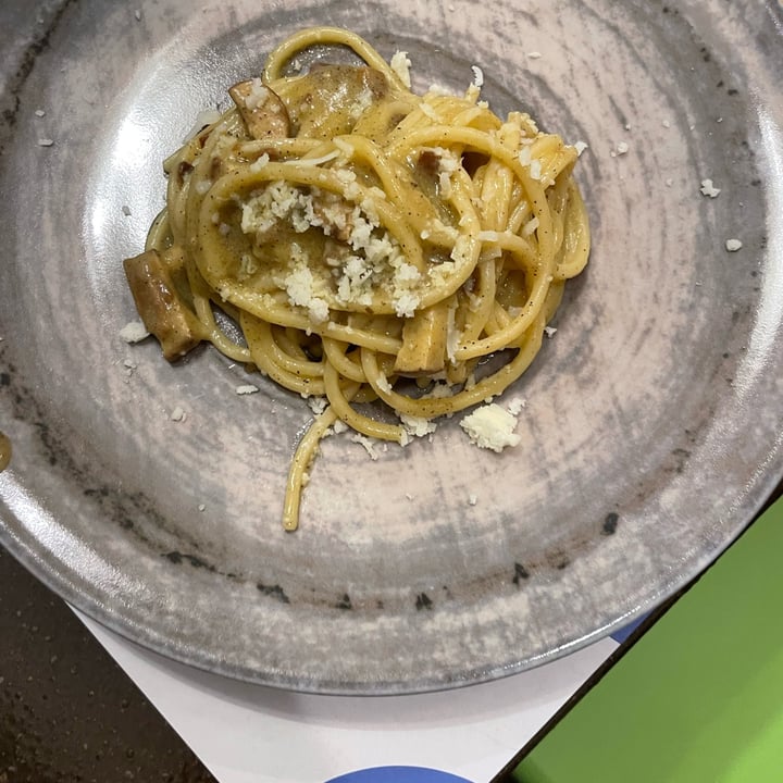 photo of Haus Food&Design spaghetti (come se fosse)carbonara shared by @nalina on  20 Jan 2024 - review