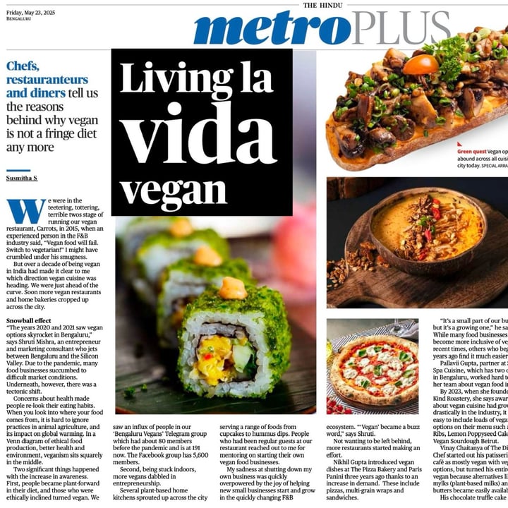 photo shared by @veganosaurus on  06 Oct 2025 - post