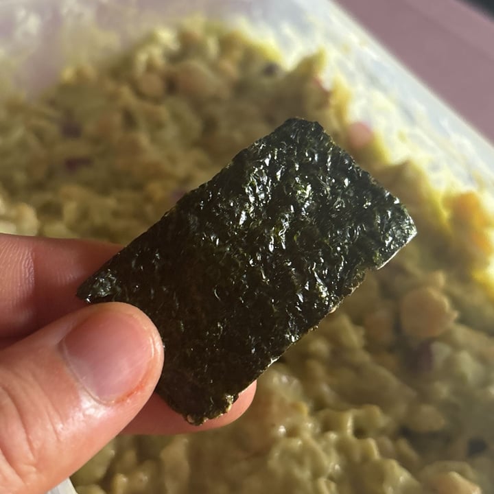 photo of Seapoint Farms Seaweed Crisps Pumpkin Sesame shared by @veganads on  27 Sep 2025 - review