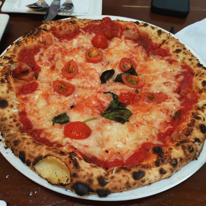 photo of ZAZZ Pizza Vegan Margherita shared by @stevenneoh on  21 Oct 2023 - review