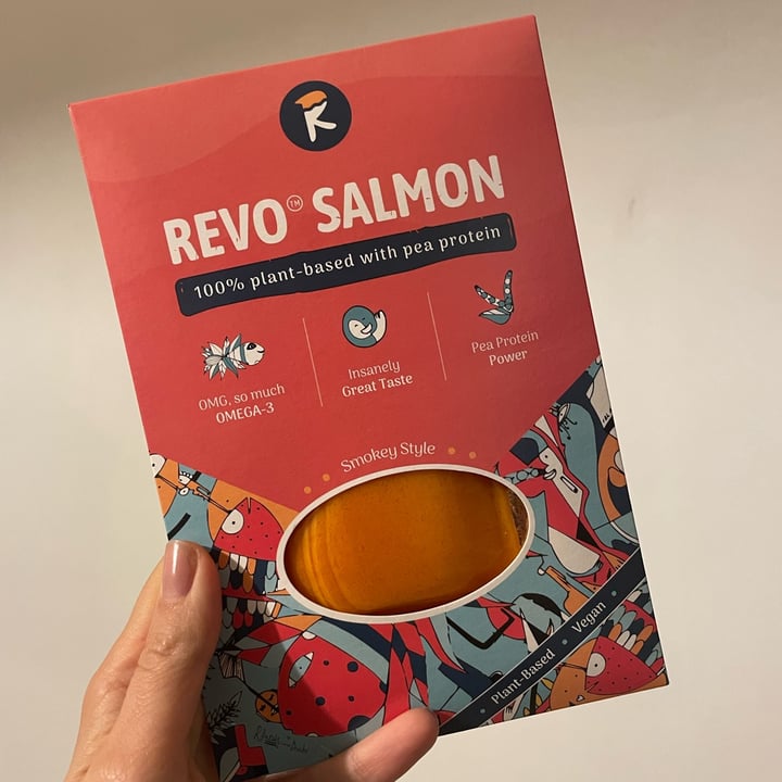 photo of Revo Foods Revo Salmon shared by @assaggiarelavita on  04 Nov 2023 - review