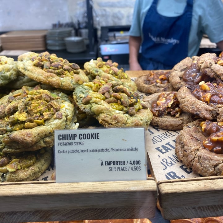 photo of Land&Monkeys Chimp Cookie shared by @janscaz on  22 Aug 2025 - review