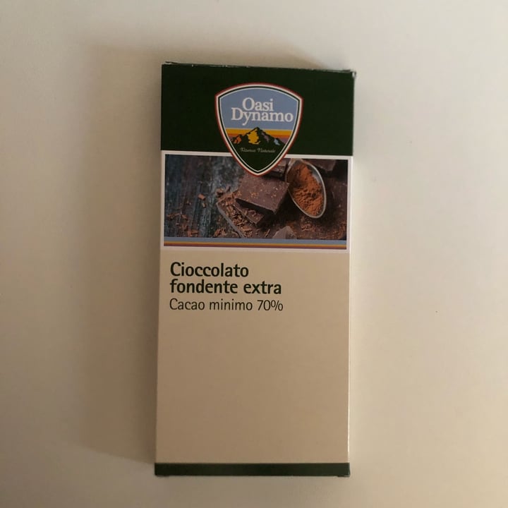 photo of Oasi dynamo cioccolato fondente shared by @enricadg on  31 Aug 2023 - review