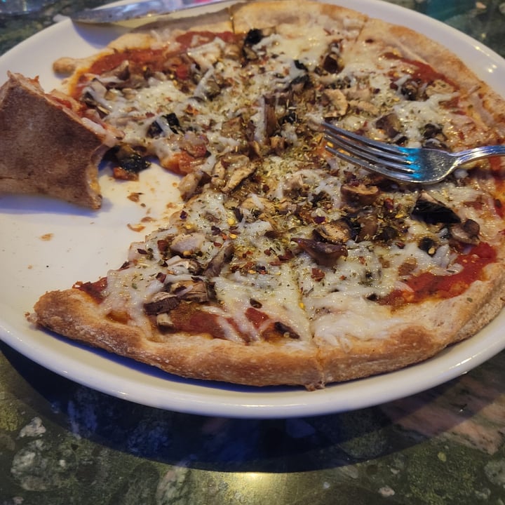 photo of The Pizza Grille - Camp Hill Mushroom Pizza With Vegan Cheese shared by @airybubz on  12 Oct 2023 - review