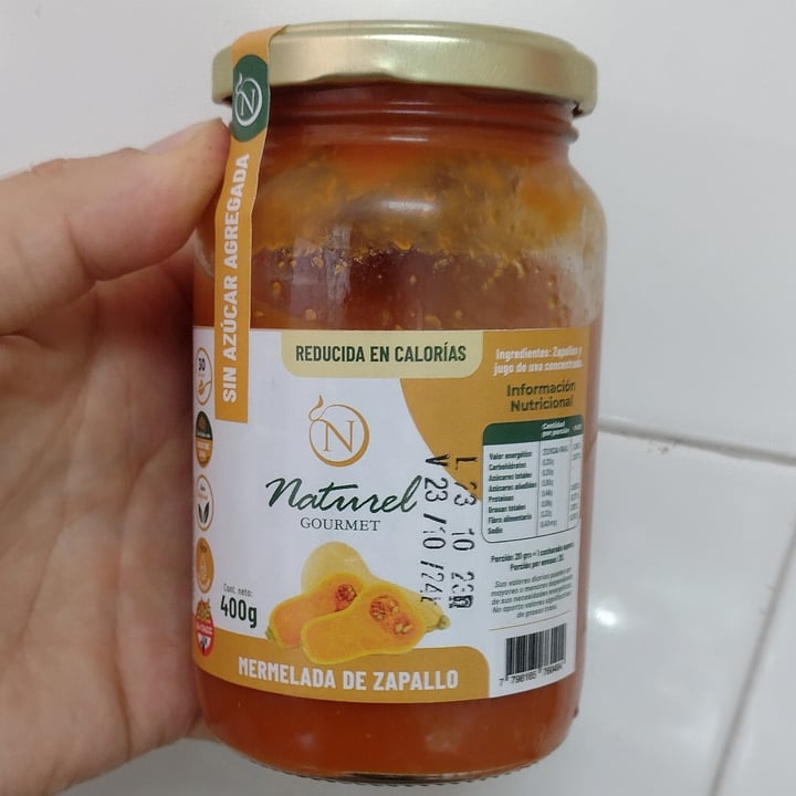 photo of Nature Gourmet mermelada de zapallo shared by @alexis-furioso on  07 Jan 2024 - review