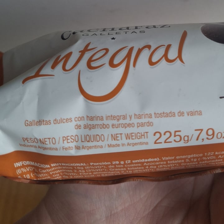 photo of Cachafaz Galletas de Harina Integral Y Algarroba shared by @nuriagenequilis on  27 Sep 2025 - review