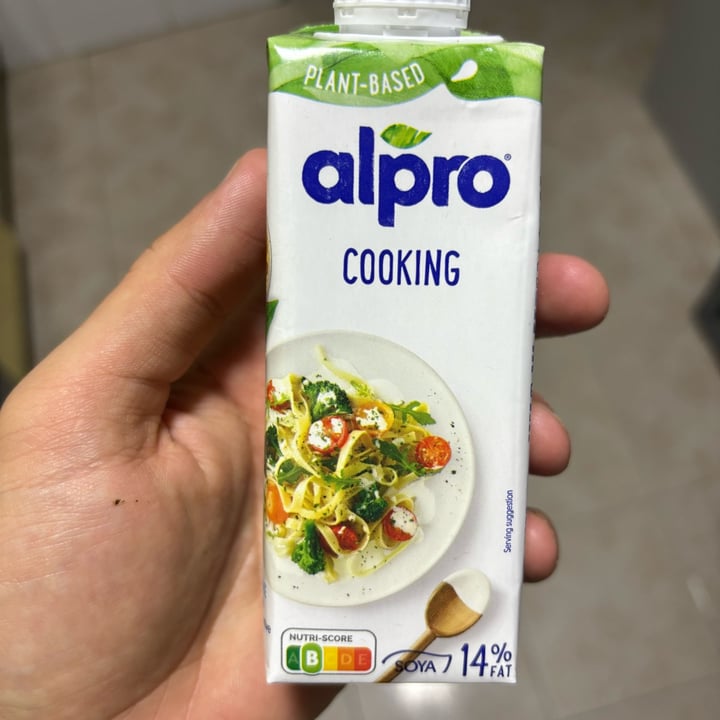photo of Alpro Alpro Cooking Hafer shared by @masciscowfriend4e on  13 Apr 2024 - review